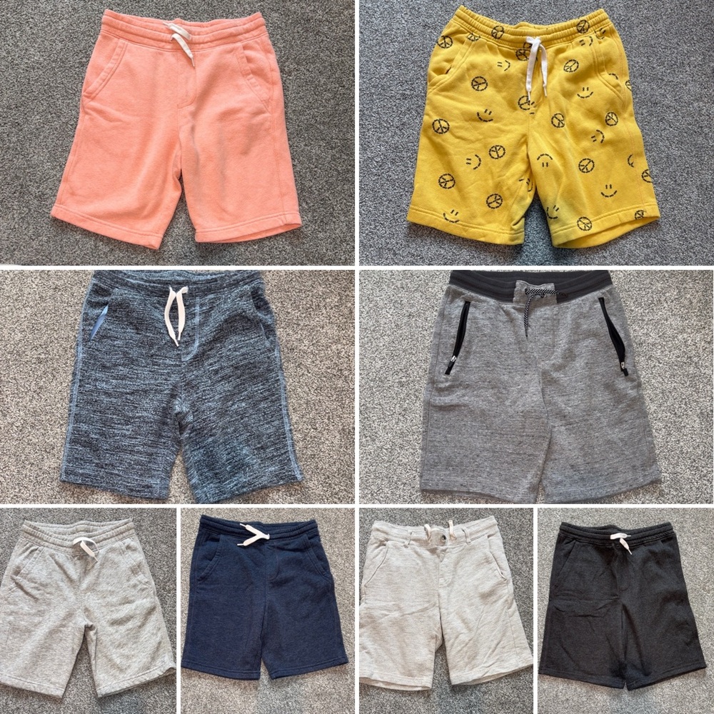 Boys Old Navy super soft shorts bundle